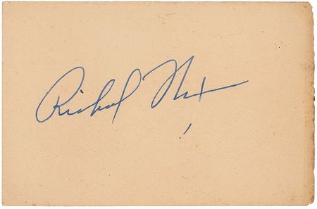 Lot #101 Richard Nixon - Image 2