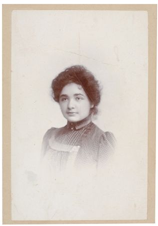 Lot #171 Albert Einstein: Remarkable 1890s portraits of Einstein and his first true love - Image 3