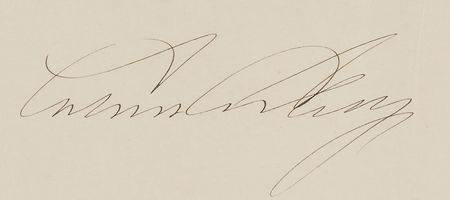 Lot #84 Calvin Coolidge Signed Document - Image 2