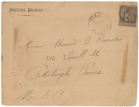 Lot #188 Louis Pasteur Signature - Image 2