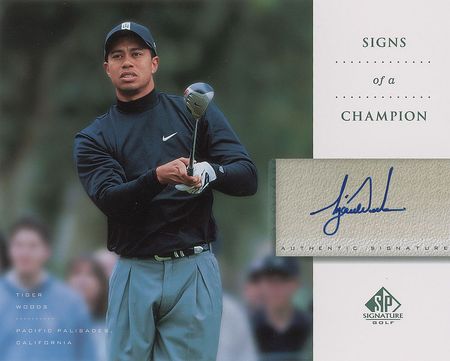 Lot #1027 Tiger Woods Signed Photograph - Image 2