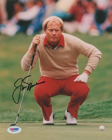 Lot #1020 Arnold Palmer and Jack Nicklaus Signed Photograph - Image 1