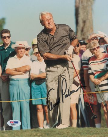 Lot #1020 Arnold Palmer and Jack Nicklaus Signed Photograph - Image 2