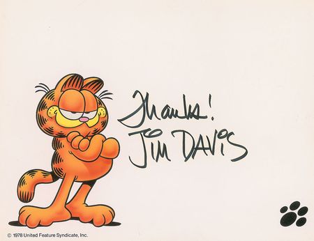 Lot #607 Jim Davis - Image 2