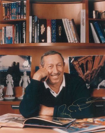 Lot #611 Roy E. Disney Signed Photograph - Image 2