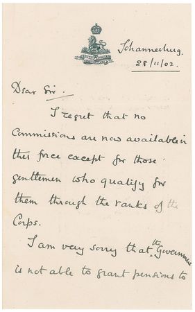 Lot #404 Robert Baden-Powell - Image 1