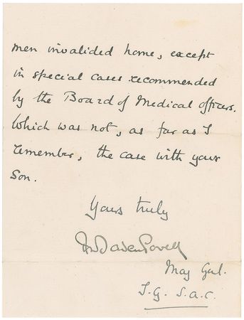Lot #404 Robert Baden-Powell - Image 2