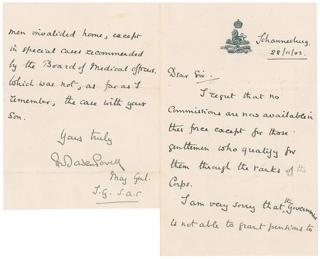 Lot #404 Robert Baden-Powell - Image 3