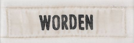 Lot #5078 Al Worden?s Apollo 15 Flown Name Patch - Image 1