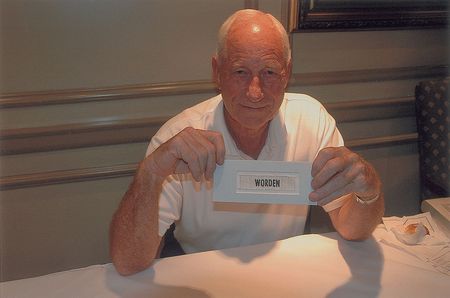 Lot #5078 Al Worden?s Apollo 15 Flown Name Patch - Image 5