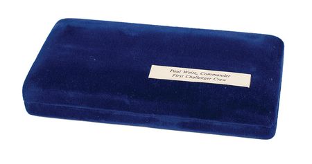 Lot #9494 Paul Weitz?s First Challenger Presentation Key - Image 4
