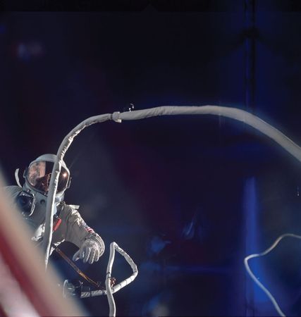 Lot #5016 Gene Cernan?s Gemini 9A Flown EVA Checklist - Image 10