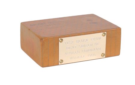 Lot #5026 Apollo CM Heat Shield Test Block