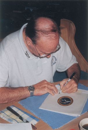 Lot #5074 Edgar Mitchell?s Apollo 14 Flown Beta Cloth - Image 3