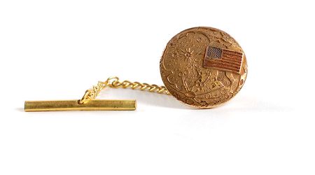 Lot #5057 Charles Conrad?s Apollo 12 Lunar Surface Flown Lapel Pin - Image 2