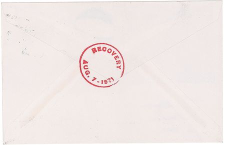 Lot #5086 Apollo 15 Flown ?Phases of the Moon? Cover - Image 2