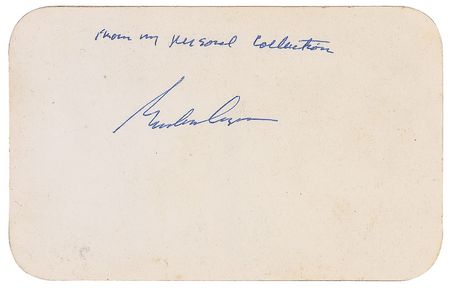 Lot #5063 Gordon Cooper?s Apollo 12 Flown Gold Star - Image 2