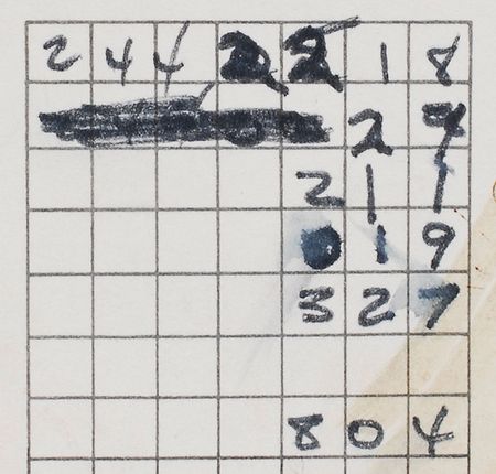 Lot #5062 Apollo 12 Flown Checklist - Image 3
