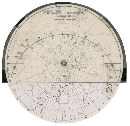 Lot #5020 Gemini 11 Flown Star Chart - Image 2