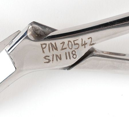 Lot #5018 Gemini 10 Flown Surgical Scissors - Image 4
