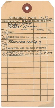 Lot #5018 Gemini 10 Flown Surgical Scissors - Image 5