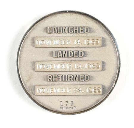 Lot #5064 Tom Stafford?s Apollo 12 Flown Robbins Medal - Image 2