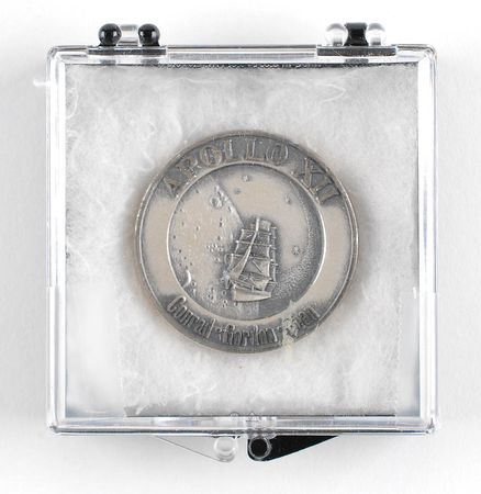 Lot #5064 Tom Stafford?s Apollo 12 Flown Robbins Medal - Image 3