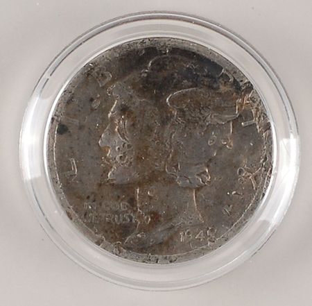 Lot #5005 Liberty Bell 7 Flown Dime - Image 2