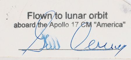 Lot #5098 Gene Cernan?s Apollo 17 Flown Camera Gray Scale - Image 3