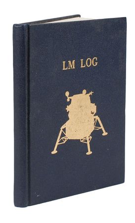 Lot #5058 Charles Conrad?s LM Simulator Log Book - Image 3