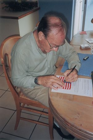 Lot #5073 Edgar Mitchell?s Apollo 14 Flown Flag - Image 4
