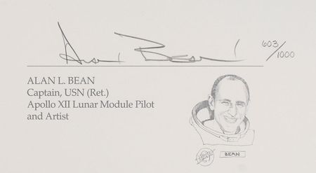 Lot #5065 Apollo 12 Signed Print - Image 5