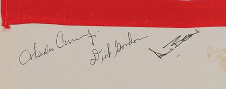 Lot #5053 Richard Gordon?s Apollo 12 Oversized Flown Flag - Image 3
