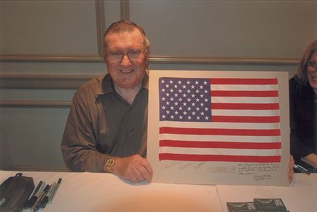 Lot #5053 Richard Gordon?s Apollo 12 Oversized Flown Flag - Image 4