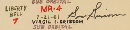 Lot #5012 Mercury and Gemini Astronauts Signed Display - Image 4