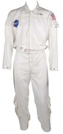 Lot #5055 Alan Bean?s Apollo 12 Training Suit - Image 1