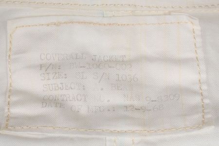 Lot #5055 Alan Bean?s Apollo 12 Training Suit - Image 5