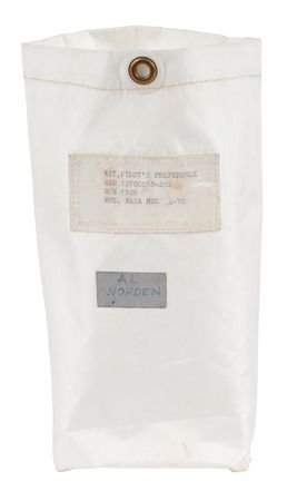 Lot #5080 Al Worden?s Apollo 15 Flown PPK  - Image 1