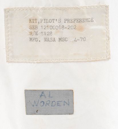 Lot #5080 Al Worden?s Apollo 15 Flown PPK  - Image 2