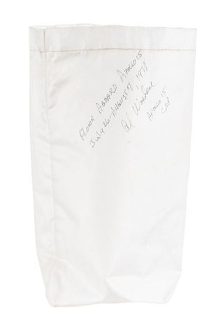 Lot #5080 Al Worden?s Apollo 15 Flown PPK  - Image 3