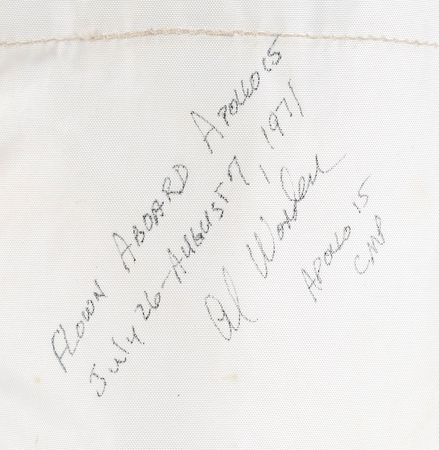 Lot #5080 Al Worden?s Apollo 15 Flown PPK  - Image 4