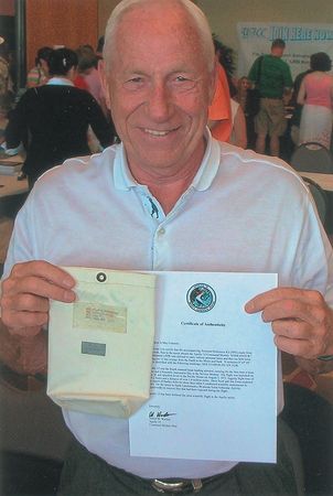 Lot #5080 Al Worden?s Apollo 15 Flown PPK  - Image 6