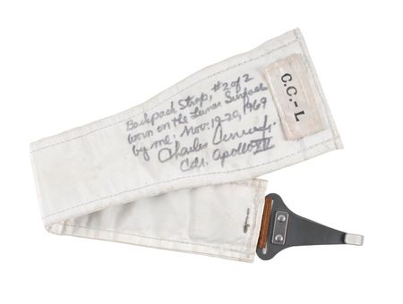 Lot #5056 Charles Conrad’s Apollo 12 Lunar
