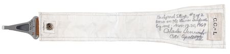 Lot #5056 Charles Conrad?s Apollo 12 Lunar Surface-worn Backpack Strap - Image 2