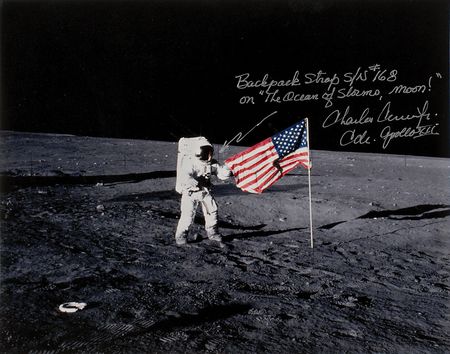 Lot #5056 Charles Conrad?s Apollo 12 Lunar Surface-worn Backpack Strap - Image 5