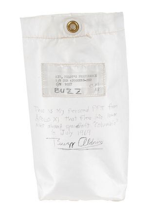 Lot #5048 Buzz Aldrin?s Apollo 11 Flown PPK - Image 1