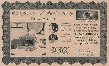 Lot #5048 Buzz Aldrin?s Apollo 11 Flown PPK - Image 7