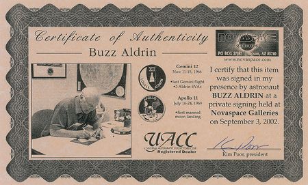 Lot #5048 Buzz Aldrin?s Apollo 11 Flown PPK - Image 8