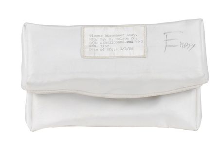 Lot #5038 Jim McDivitt?s Apollo 9 Flown Tissue Dispenser Assembly - Image 2
