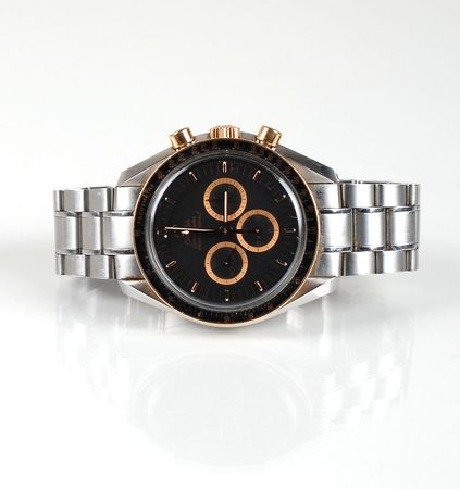 Lot #5088 Apollo 15 Limited Edition Omega Speedmaster - Image 1